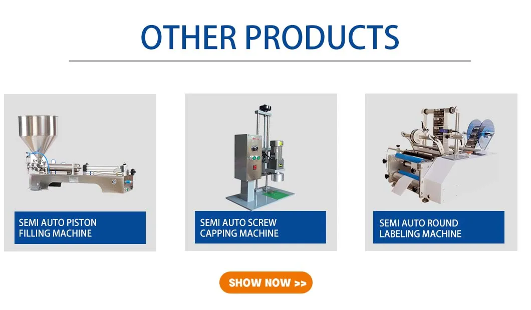 China Good Supplier Semi Auto Horizontal Chilli Sauce, Ground Beef, Jam, Ketchup Mixing Filling Machine