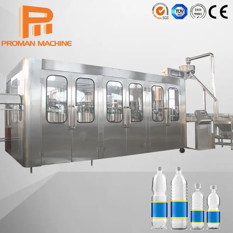 China Manufacture Pure Water Filling Machine Mineral Water Fill Machine