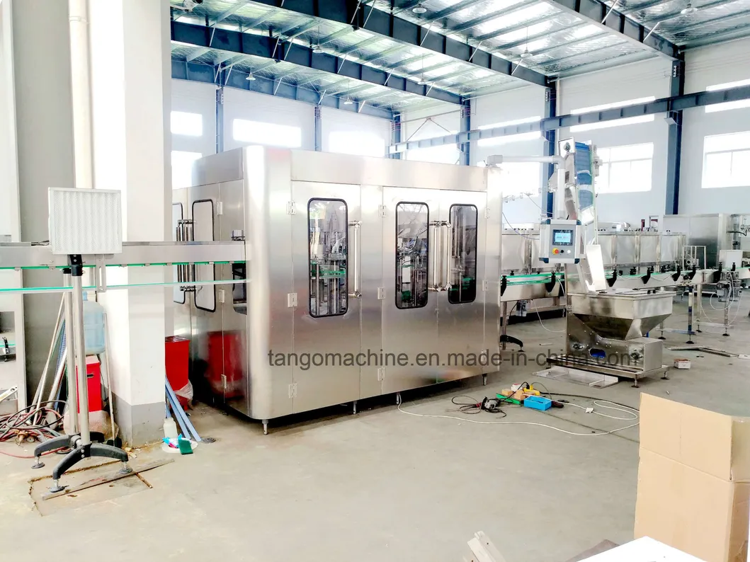 China Pet Bottle Drink Beverage Filling Equipment Bottling Filling Line