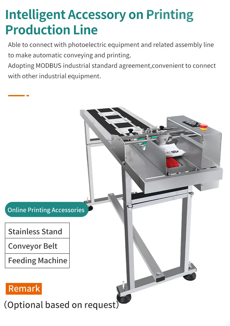 Cij Touch Screen Inkjet Printer for Food/Medical Product Day Printing/Beverage