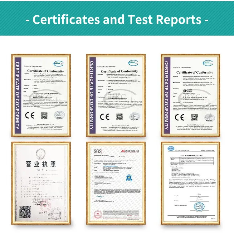 Cij Touch Screen Inkjet Printer for Food/Medical Product Day Printing/Beverage