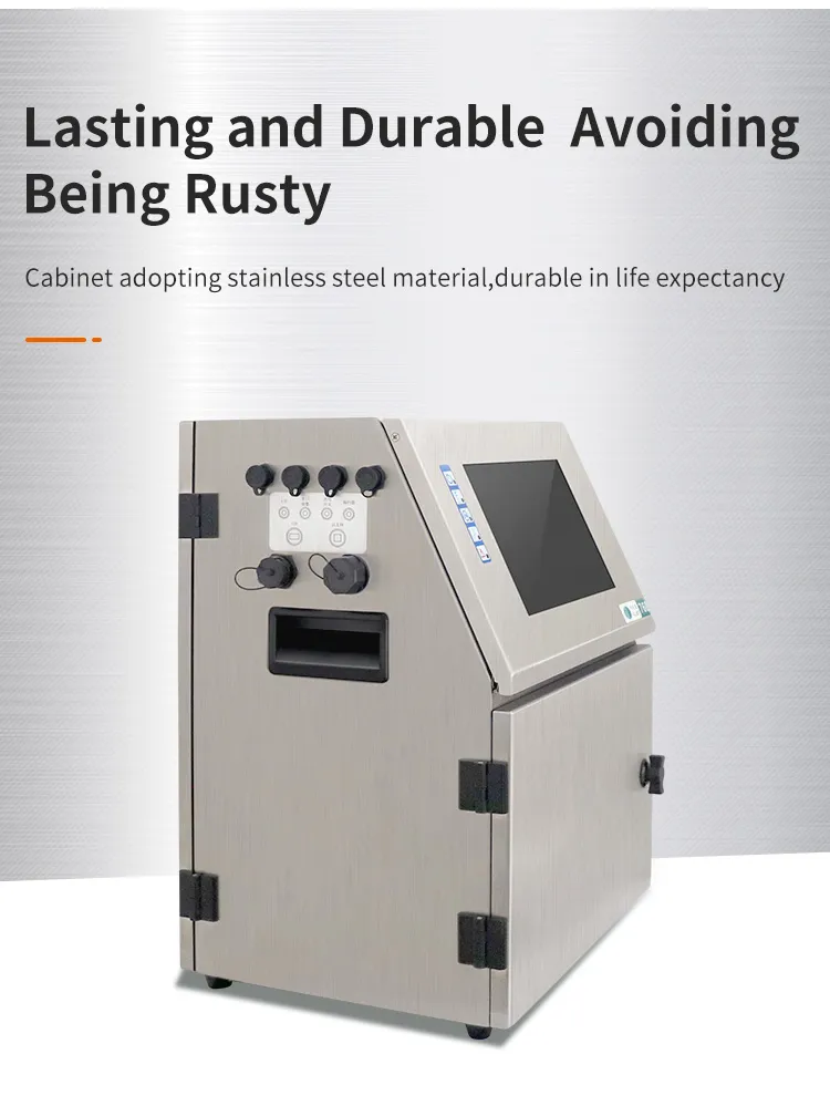 Cij Touch Screen Inkjet Printer for Food/Medical Product Day Printing/Beverage