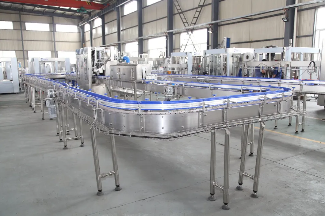 Complete Rotary 3 In1 Juice and Tea Washing Filling Capping Machine