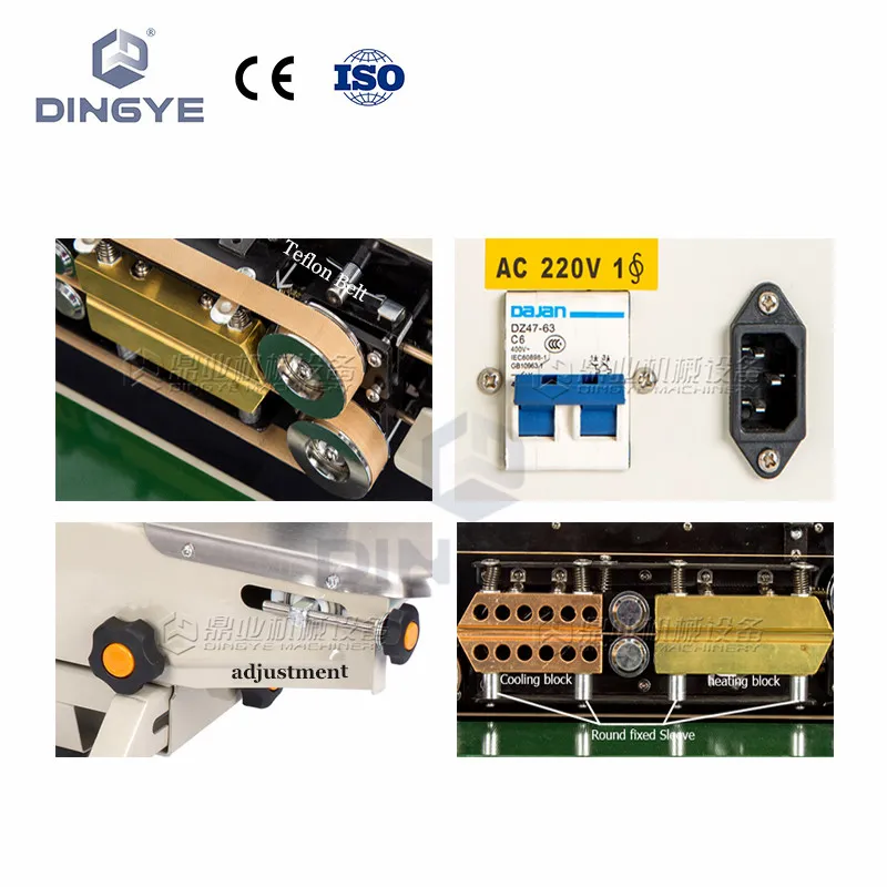 Continuous Band Sealing Machine FR-900L