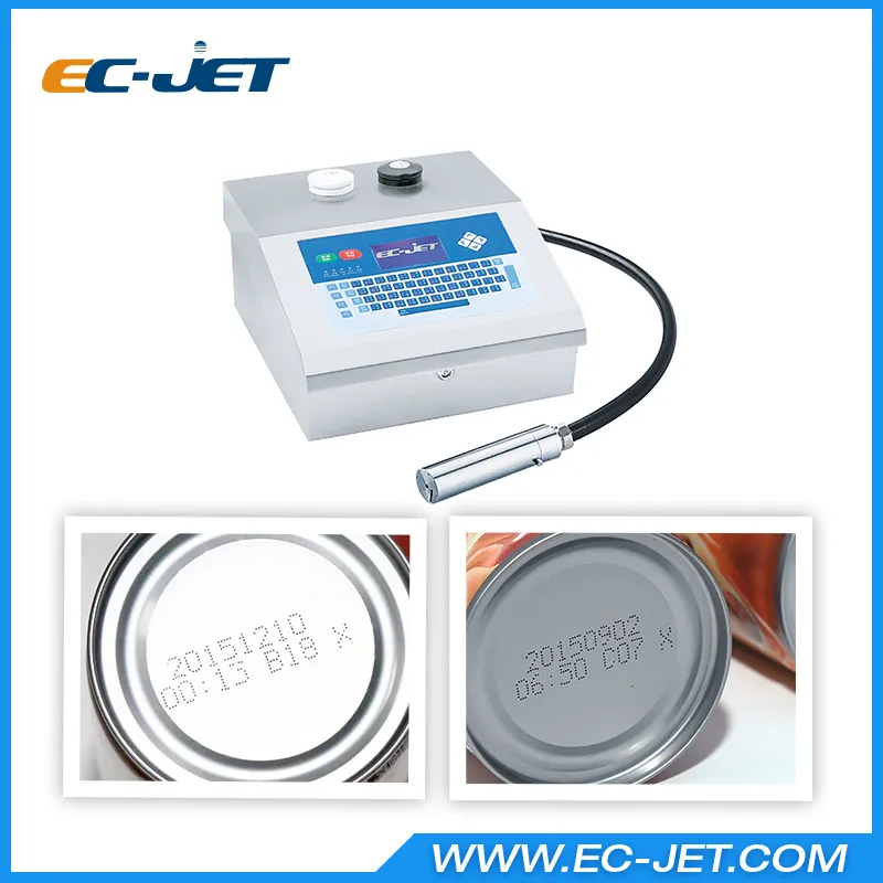Continuous Chinese Date Code Industrial Coding Machine with Compatible Linx Ink (EC-JET500)