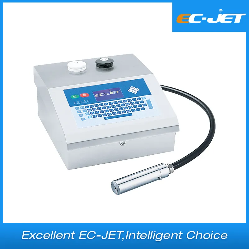 Continuous Chinese Date Code Industrial Coding Machine with Compatible Linx Ink (EC-JET500)