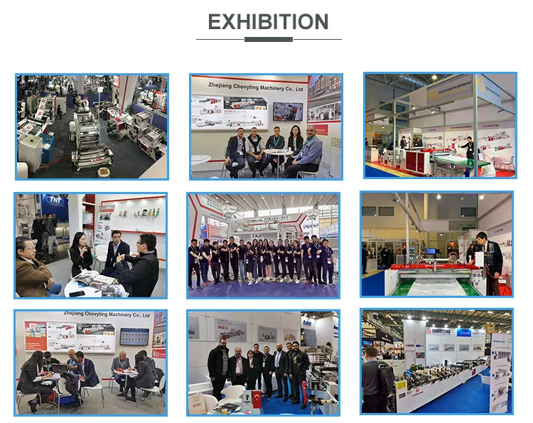 Continuous Roll Bag Making Machine