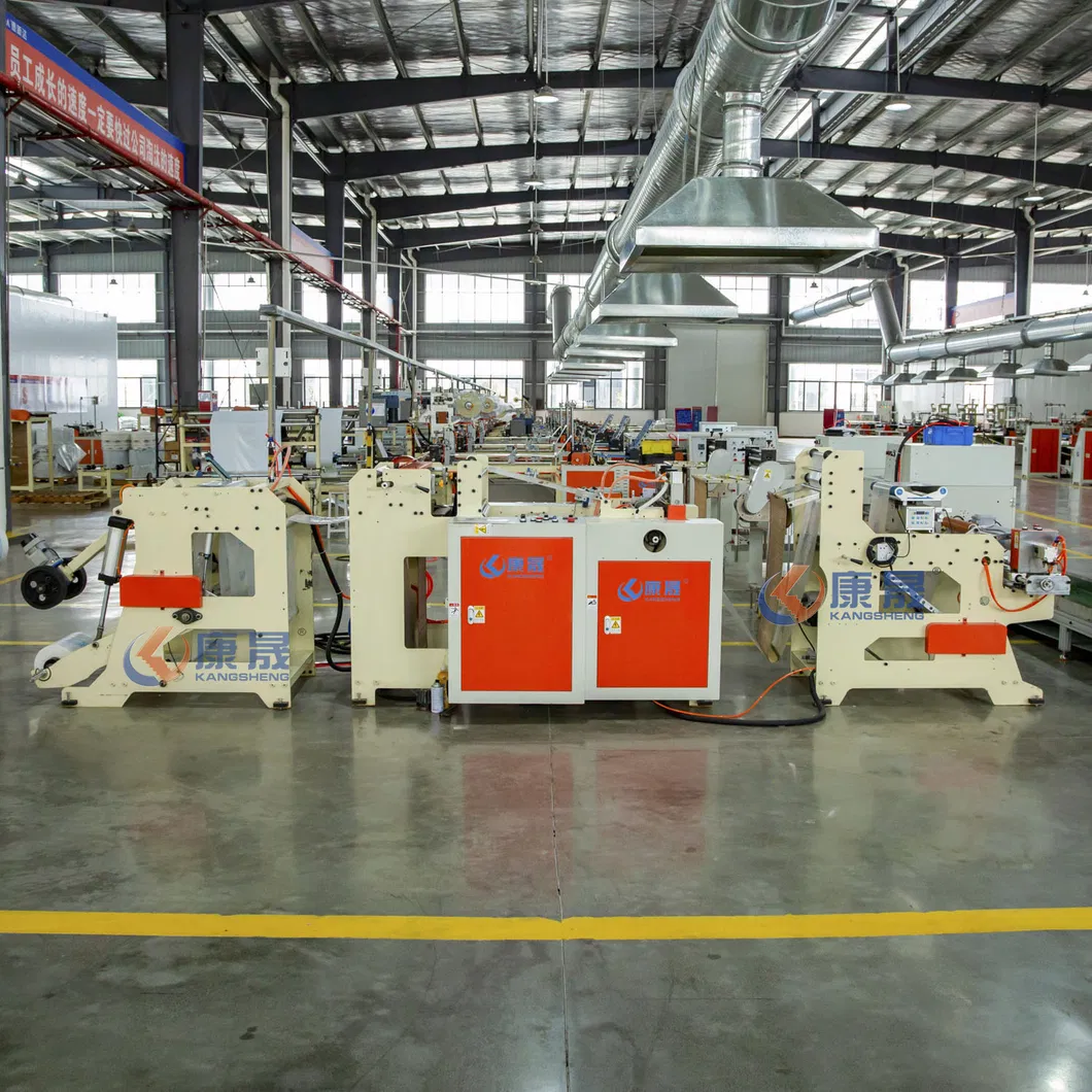 Coreless Plastic Trash Garbage Bag Rolling Bag Making Machine