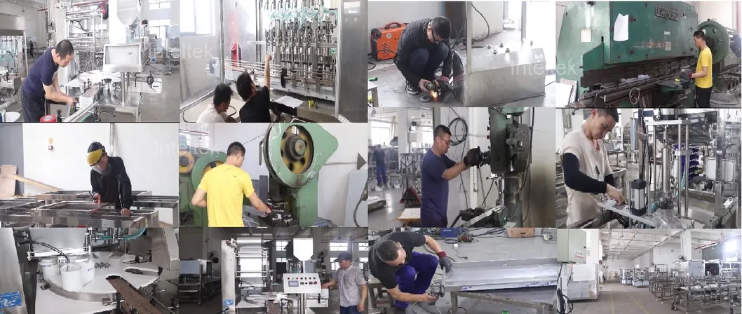 Customized Semi Automatic Rotary Roll Film Jelly Cup Plastic Cup Sealing Machine