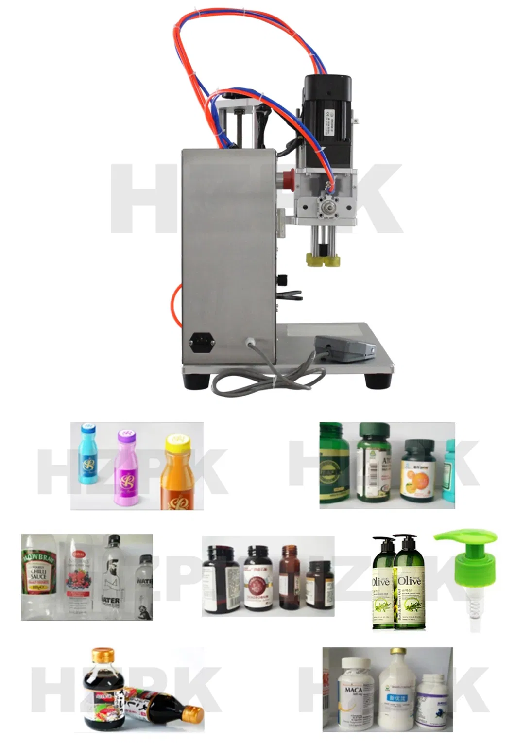 Desk Type Electric Capping Machine Capper