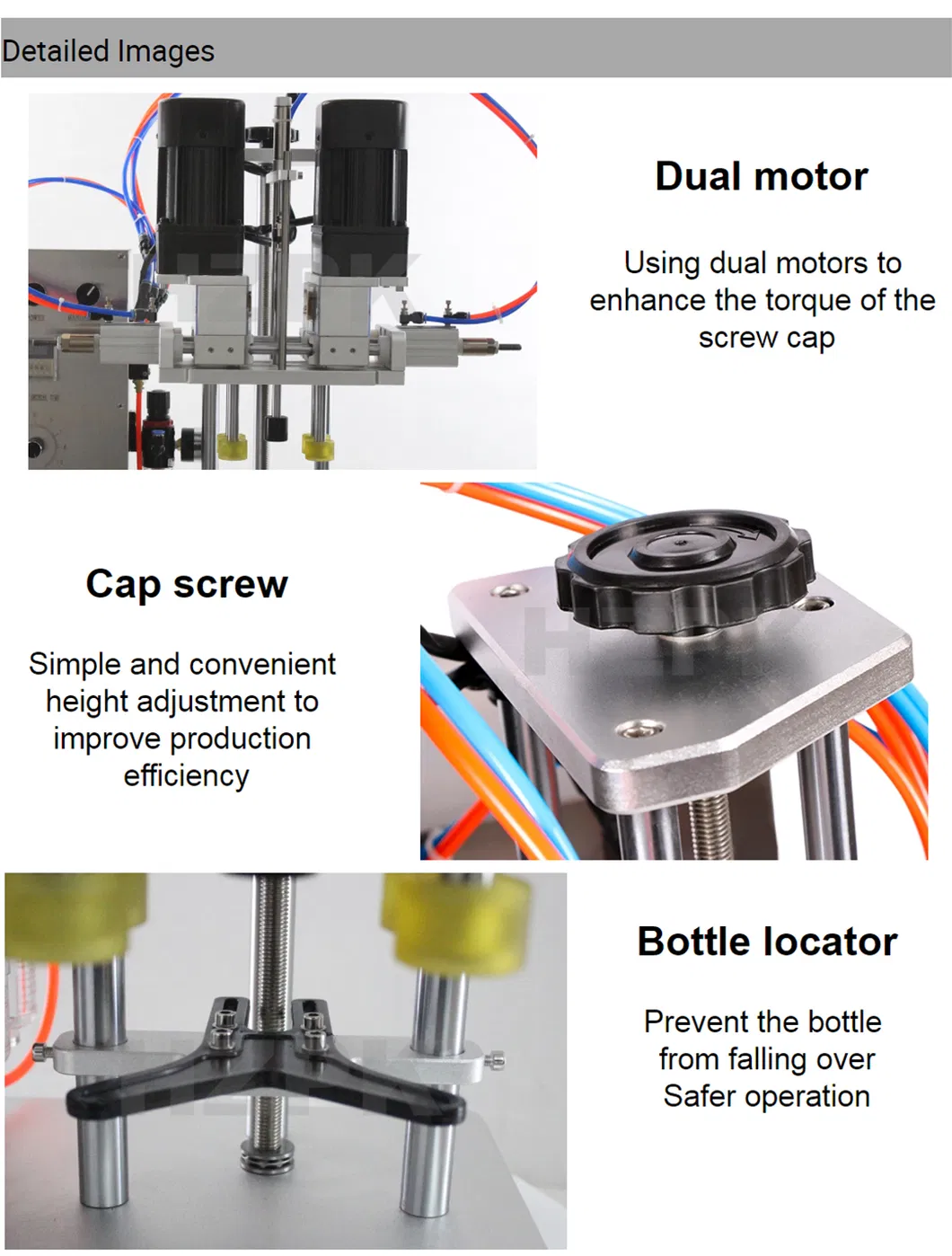 Desk Type Electric Capping Machine Capper