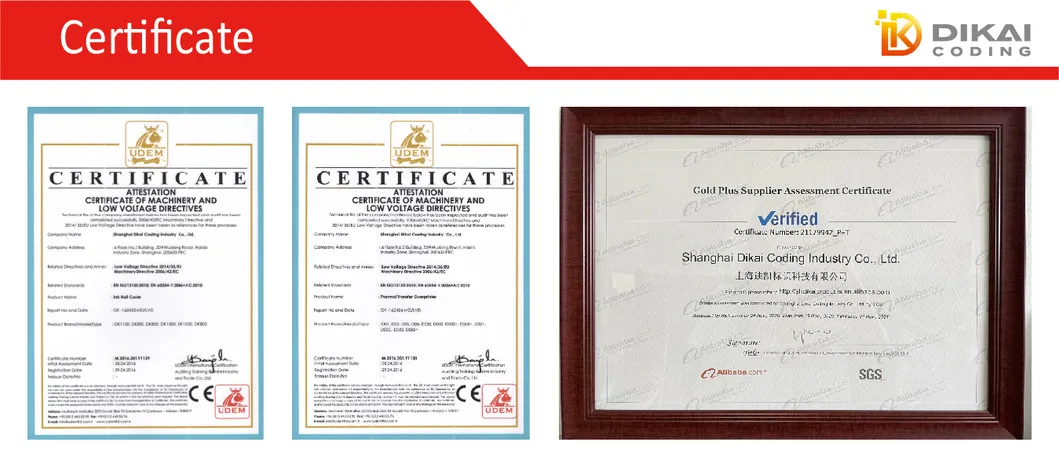 Dikai D03s Tto Printer