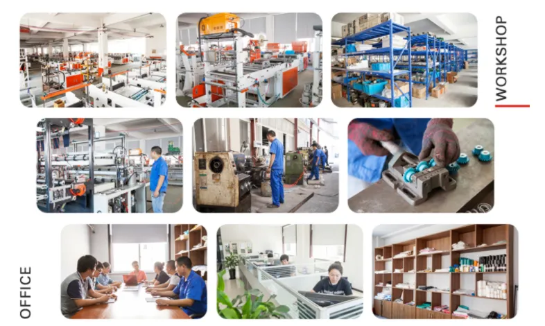 Double Line High Speed Bio T-Shirt Plastic Bag Making Machine