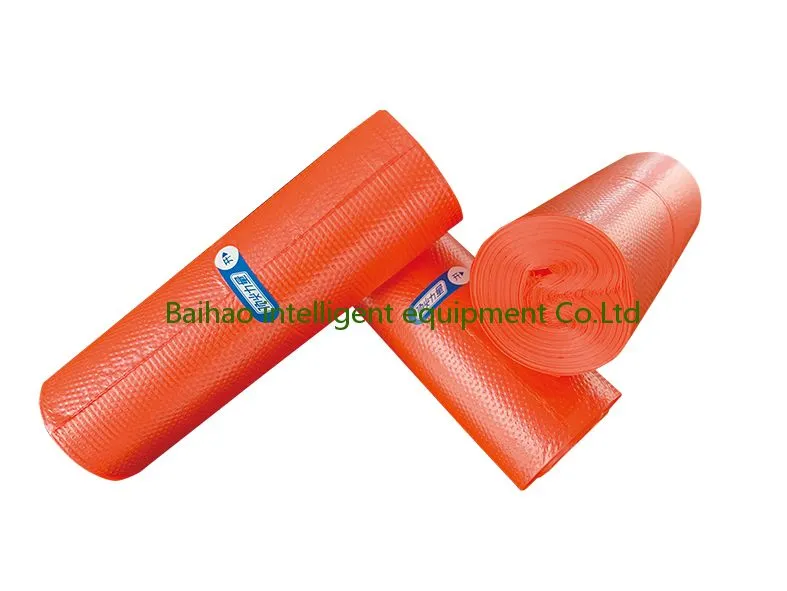 Double Line High Speed Bio T-Shirt Plastic Bag Making Machine