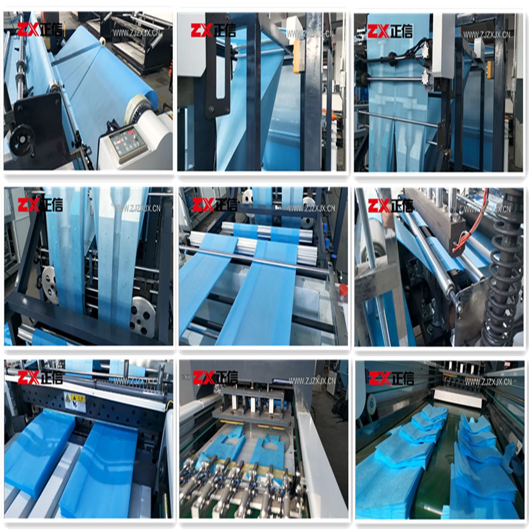 Double Line Non Woven Fashion Bag, Sofa Bag/Cheap Promotional Bag/Fashion Bag/Cosmetic Bag, Garment Fabric Bag, Cotton Fabric Bag/Making Machine