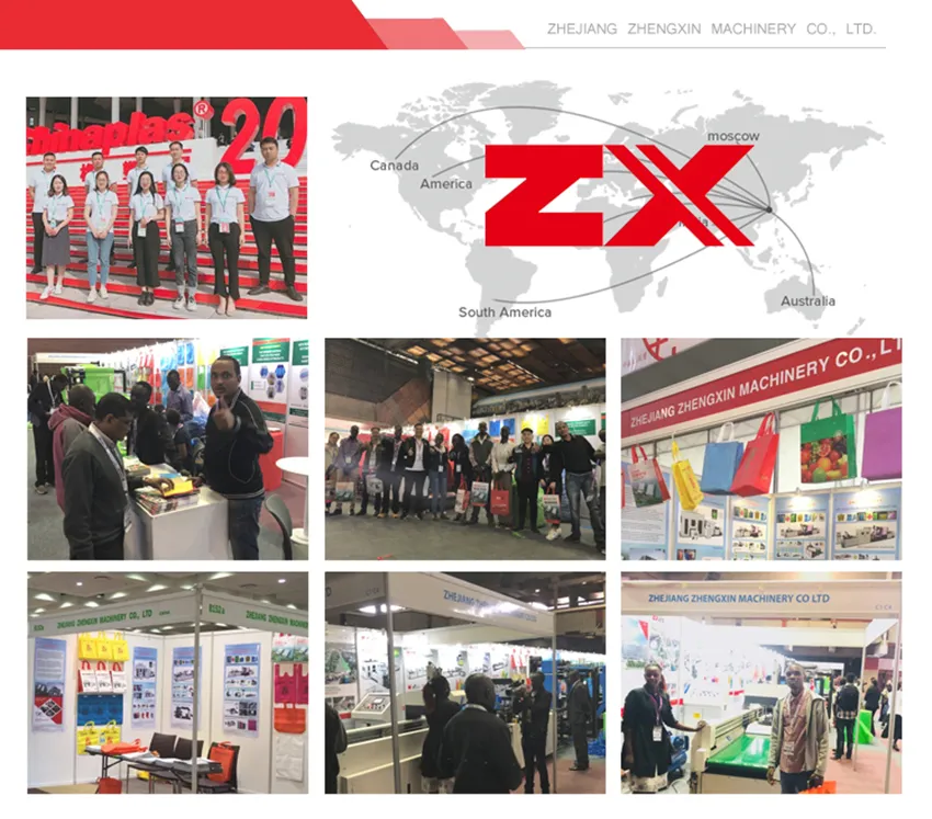 Double Line Non Woven Pouch Bag/Tote Cooler Lunch Bag/Hand Bag/Canvas Bag /Pizza Box Bag/Glove Bag/Gift Box Bag/Making Machine