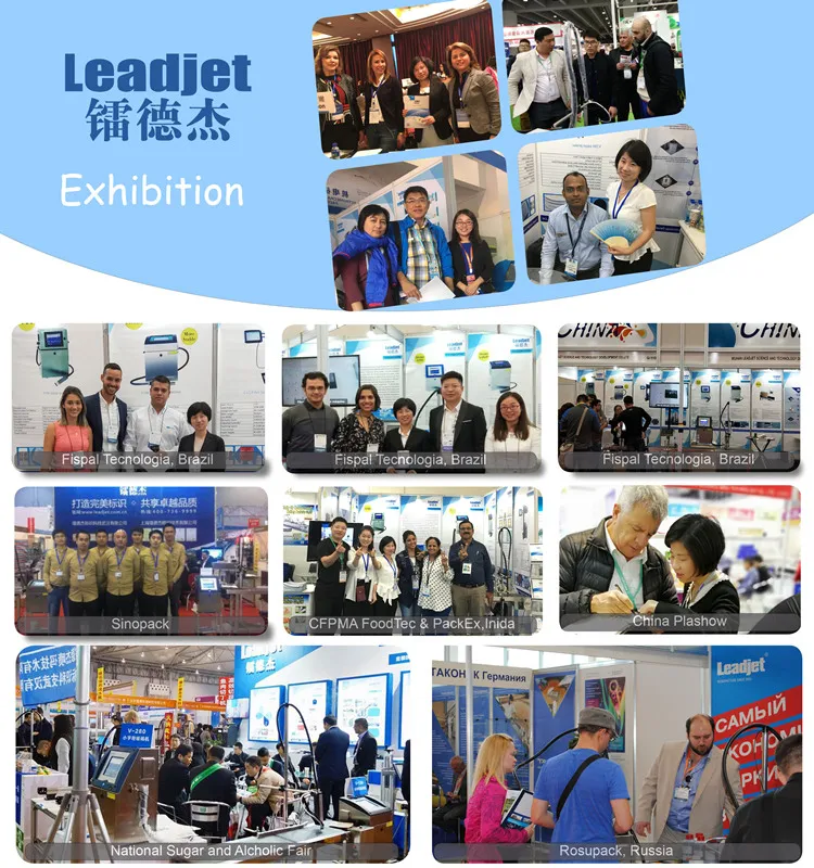 Easily Operated Industrial Expiration Date Inkjet Printer Glass Bottle Printing Machine