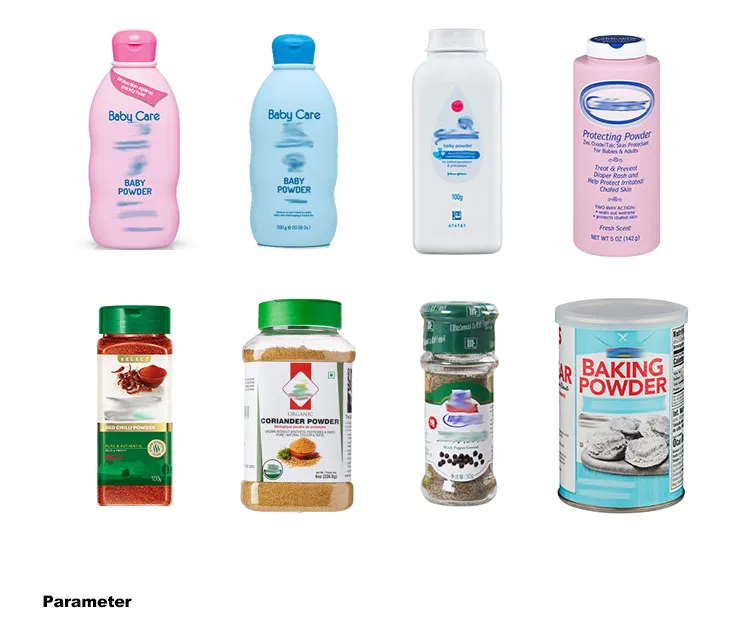 Easy to Operate Full Automatic Tooth Powder Filling Sealing Labeling Machine