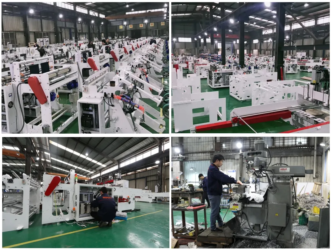 Eco Friendly Corn Starch Litter Rubbish Biodegradable Heat Sealing Polythene Plastic Bag Making Machine