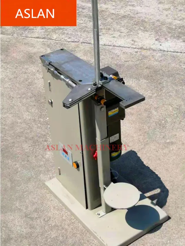 Electric Mushroom Bag Sealer/Shiitake Substrate Bag Binder Sealing Machine/Fungus Film Bag Tying Machine