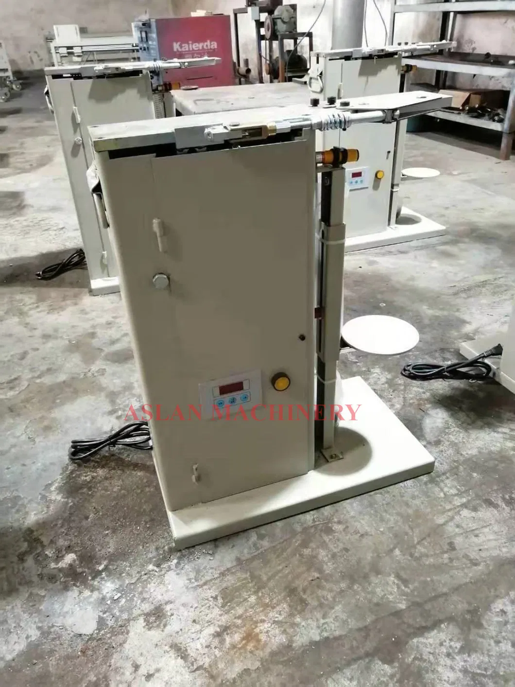 Electric Mushroom Bag Sealer/Shiitake Substrate Bag Binder Sealing Machine/Fungus Film Bag Tying Machine