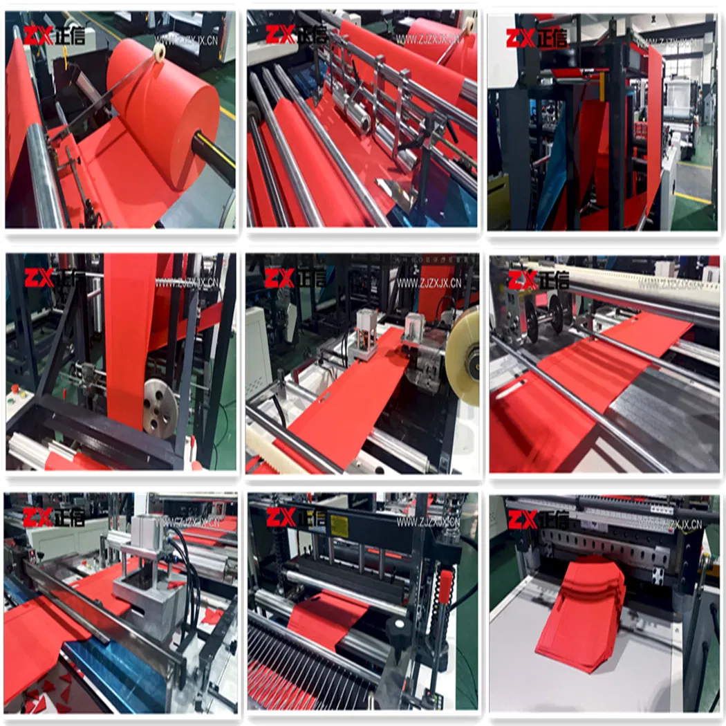 Environmental Non Woven Fabric Bag, Grocery Tote Custom Bag, PE Bag, Packaging Bag/Electronic Cigarette Bag, Sofa Bag Making Machinery with Best Price