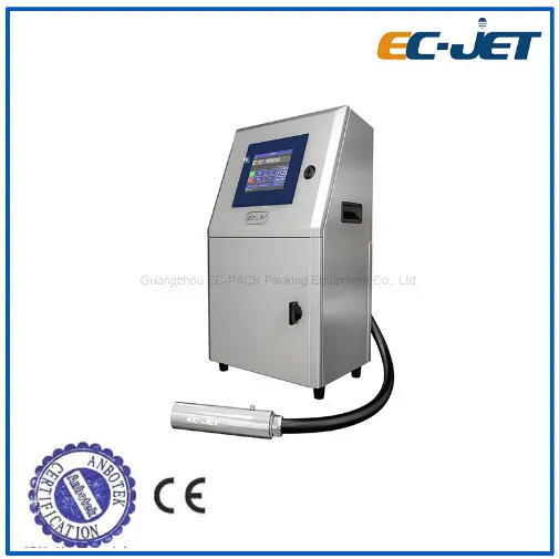 Expiry Date Coding Machine Continuous Inkjet Printer for Glass (EC-JET1000)