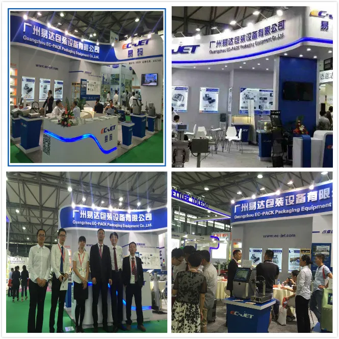 Expiry Date Continuous Ink-Jet Printer for Food Packaging (EC-JET 1000)