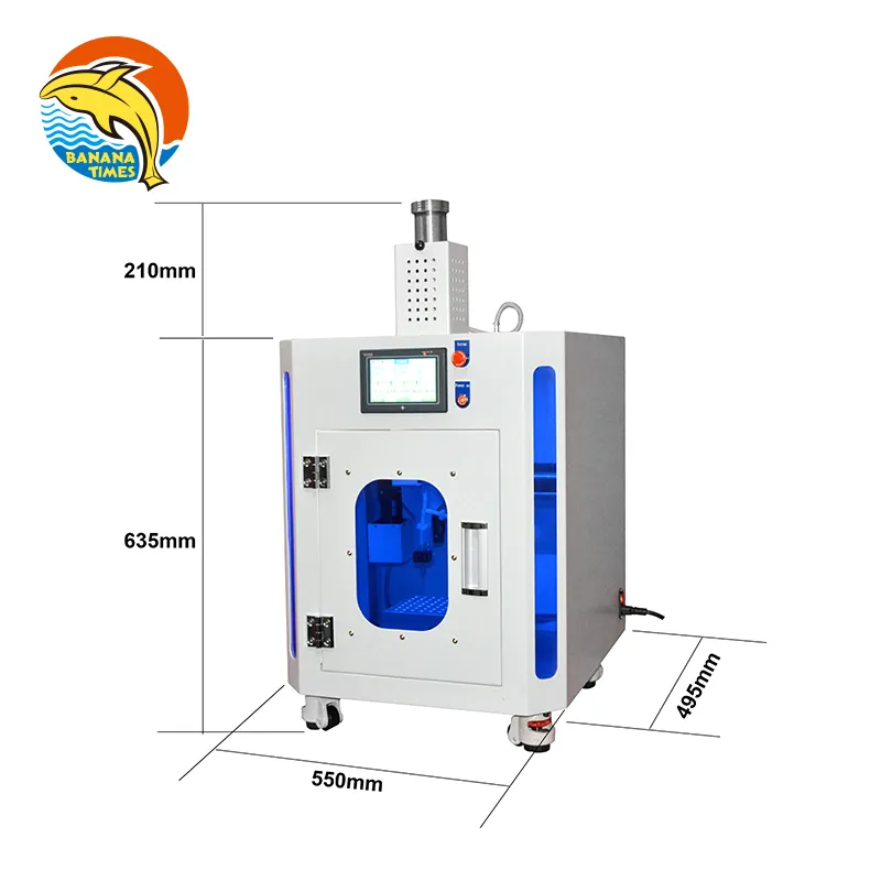 F4 Automatic Cbd Oil Filling Machine for E Cigarette Cartridges