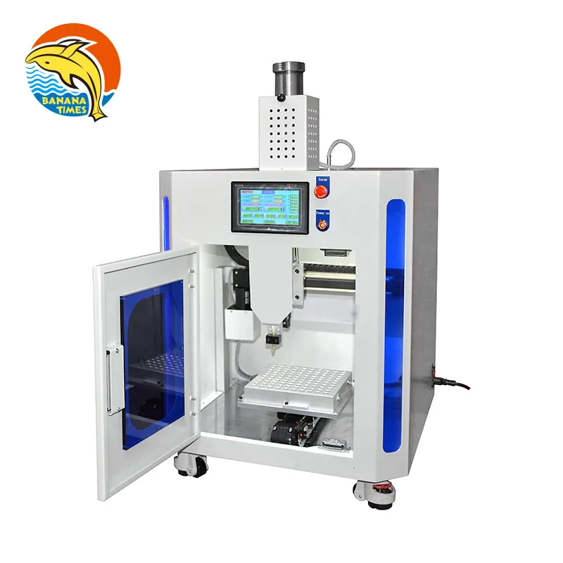 F4 Automatic Cbd Oil Filling Machine for E Cigarette Cartridges