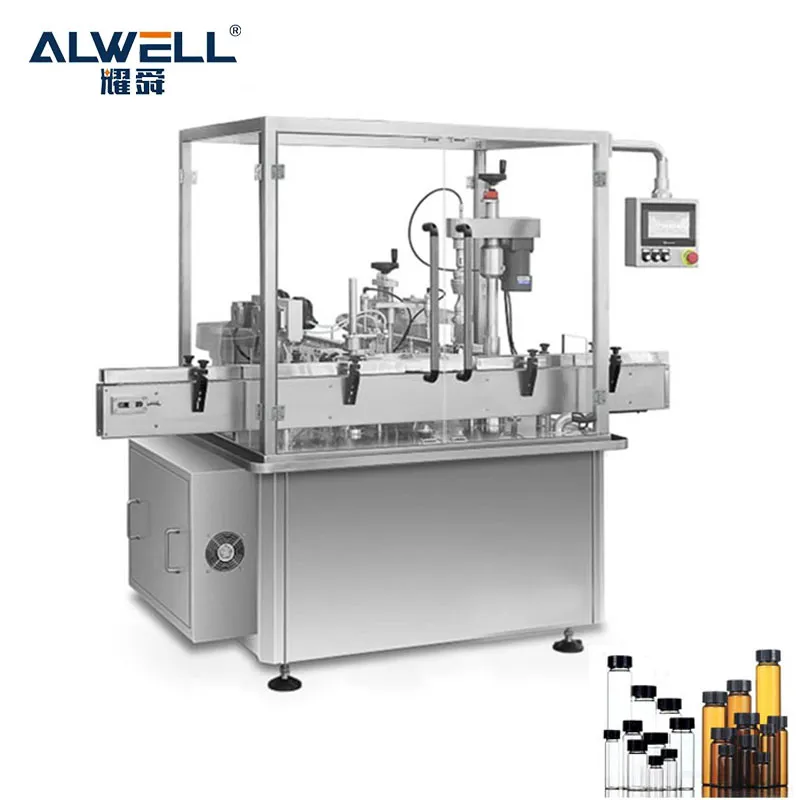 Factory Direct Sale 30ml Dropper Bottle Serum Filling Machine, Tincture Bottling Machine