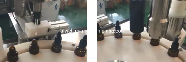 Factory Direct Sale 30ml Dropper Bottle Serum Filling Machine, Tincture Bottling Machine