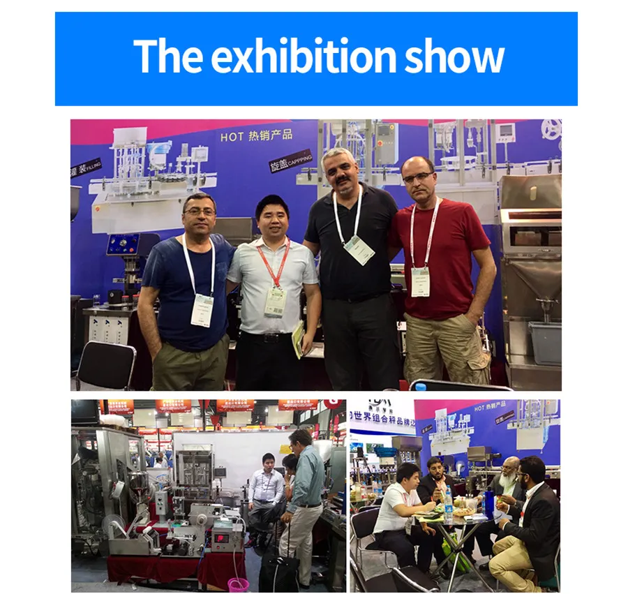 Factory Price Automatic Beverage Filling Equipment