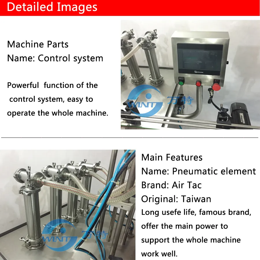Factory Price Automatic Beverage Filling Equipment