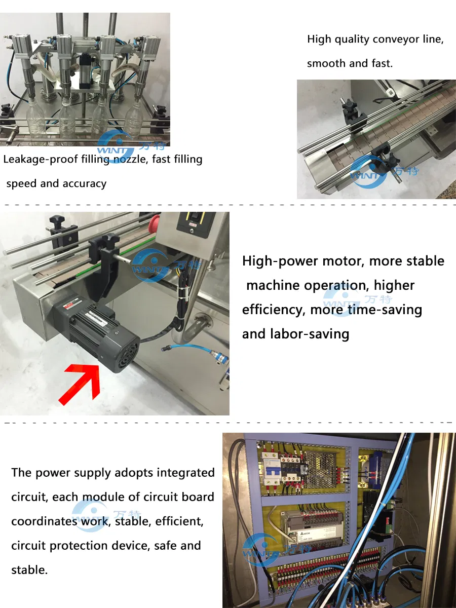 Factory Price Automatic Beverage Filling Equipment