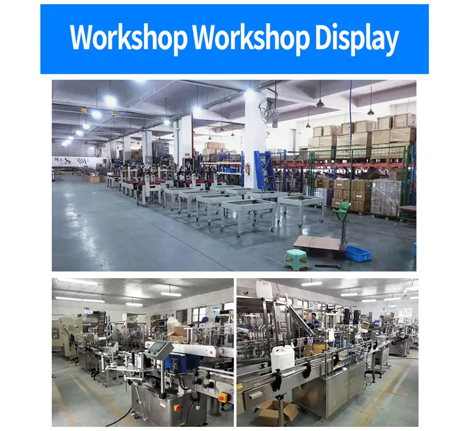 Factory Price Automatic Beverage Filling Equipment