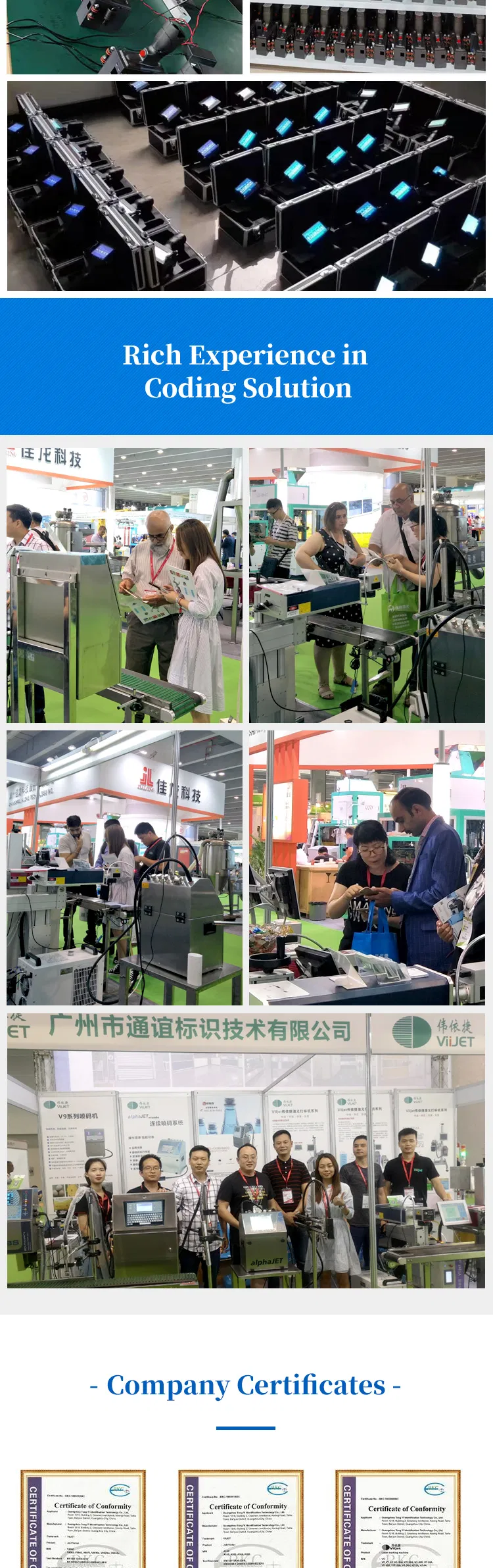 Factory Price Multi Launguage Handjet Printer Wl100 Portable Printer Date/Barcode Printer