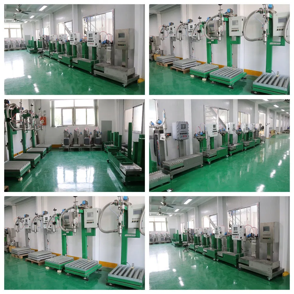 Factory Price Resin Coating Filling and Capping Machine Short Nozzle Barrel 10-30L/Kg