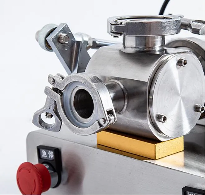 Factory Price Semi Auto Mixing Sauce Products and Oil Products Filling Machine