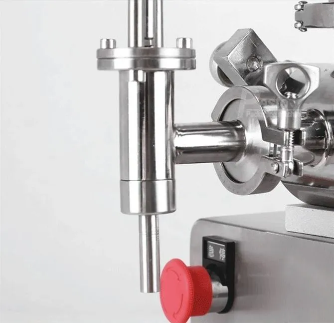 Factory Price Semi Auto Mixing Sauce Products and Oil Products Filling Machine