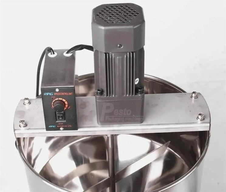 Factory Price Semi Auto Mixing Sauce Products and Oil Products Filling Machine