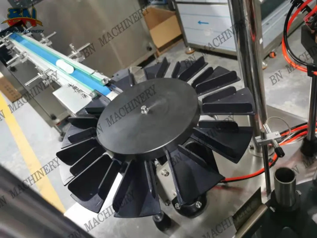 Factory Supply Automatic Effervescent Tablet Tube Filler with Tube Count Filling Capping Labeling Production