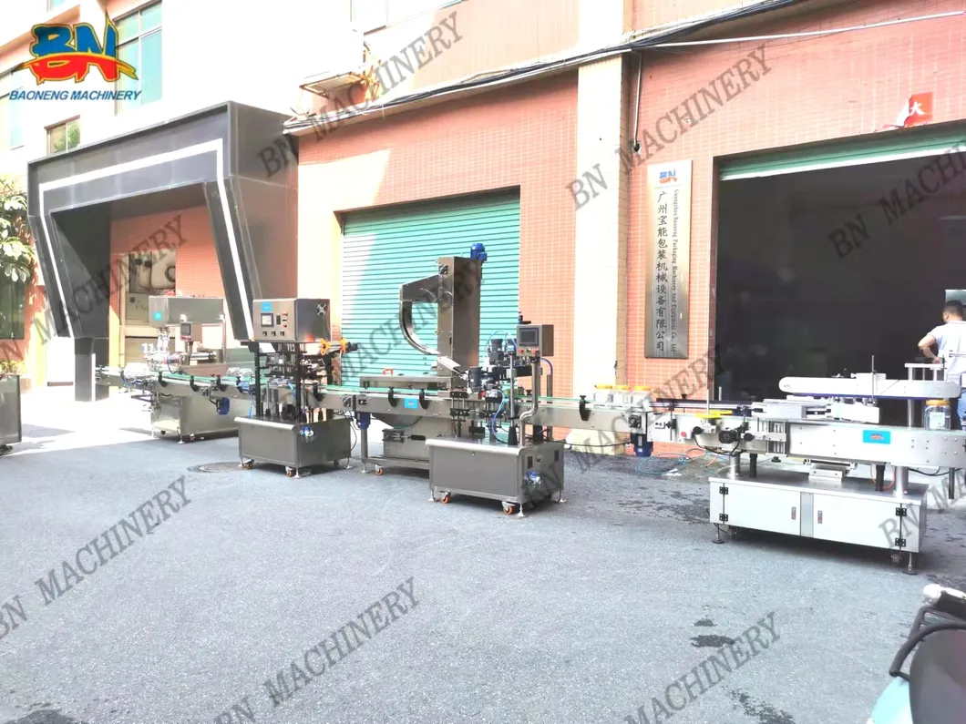 Factory Supply Automatic Effervescent Tablet Tube Filler with Tube Count Filling Capping Labeling Production