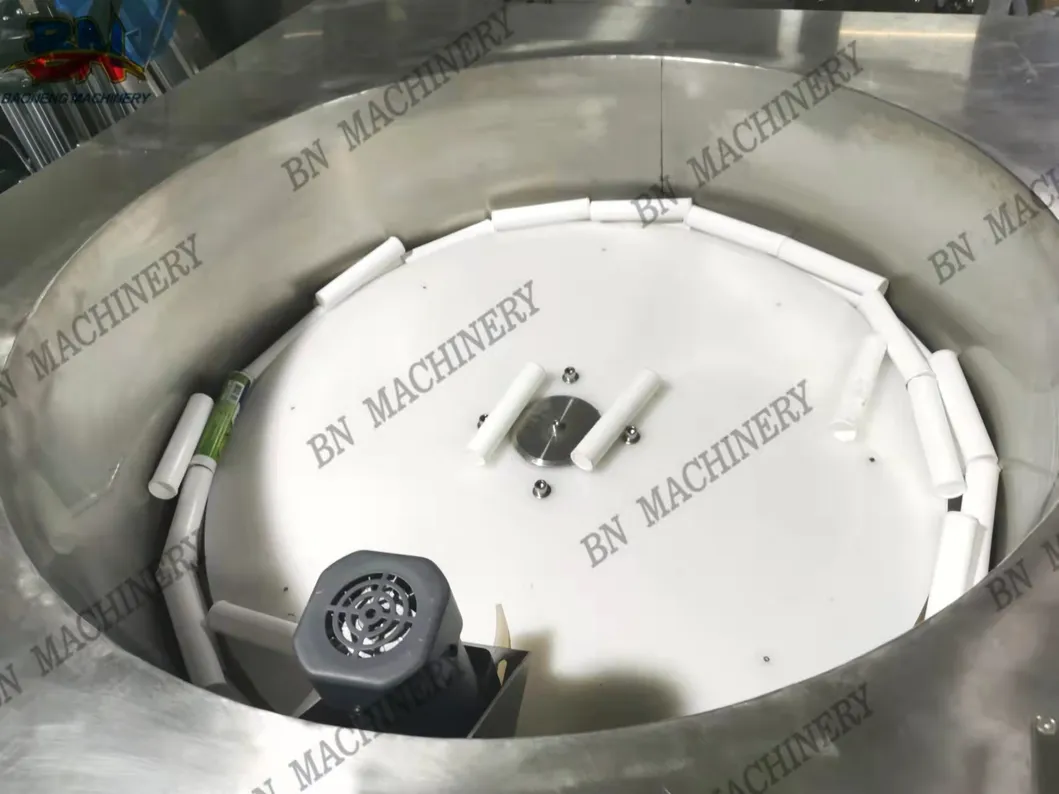 Factory Supply Automatic Effervescent Tablet Tube Filler with Tube Count Filling Capping Labeling Production