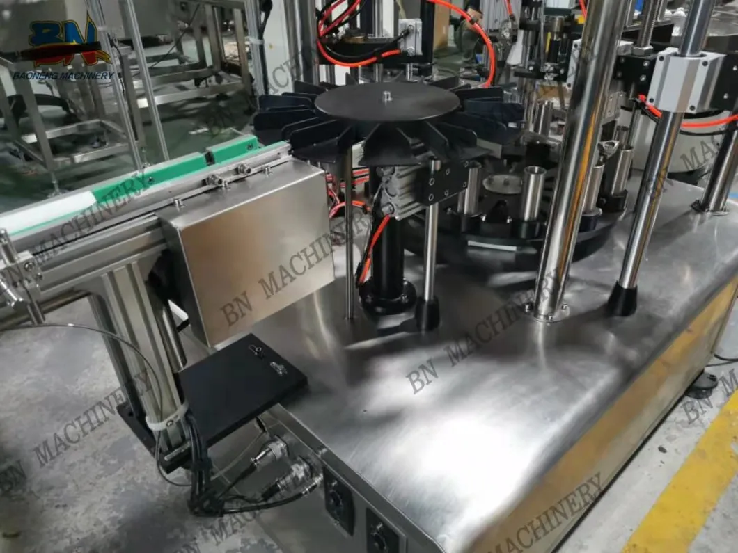 Factory Supply Automatic Effervescent Tablet Tube Filler with Tube Count Filling Capping Labeling Production