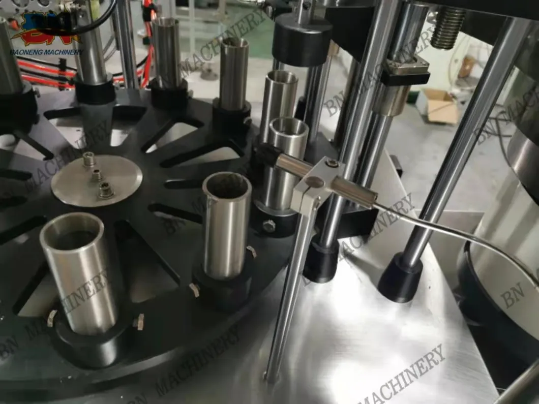 Factory Supply Automatic Effervescent Tablet Tube Filler with Tube Count Filling Capping Labeling Production