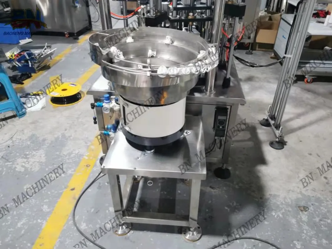 Factory Supply Automatic Effervescent Tablet Tube Filler with Tube Count Filling Capping Labeling Production