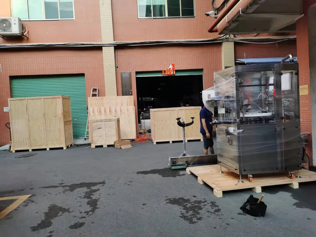 Factory Supply Automatic Effervescent Tablet Tube Filler with Tube Count Filling Capping Labeling Production