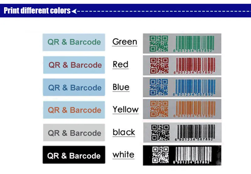 Faith 600dpi High Speed Handheld Inkjet Printer for Package Boxes