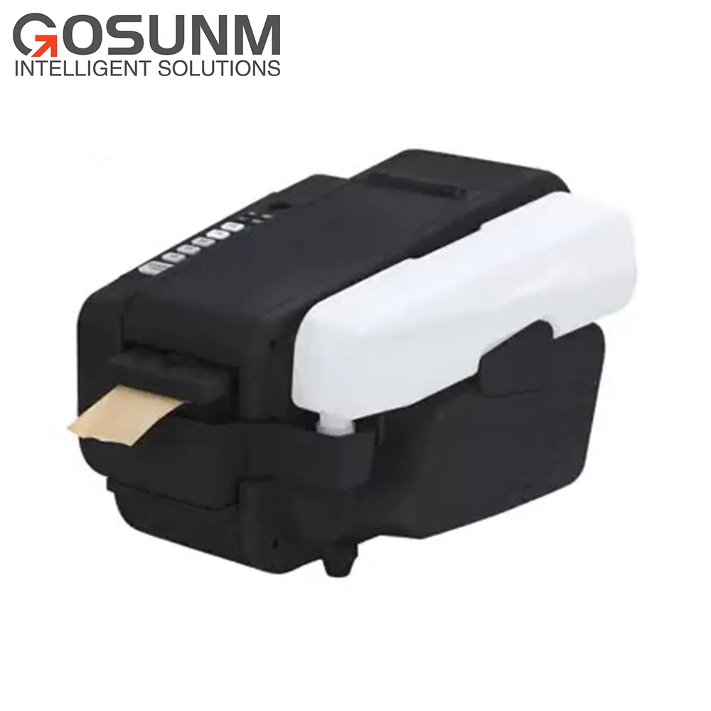 Fish, Meat Snack Gosunm China Gummed Adhesive Tape Dispenser GS-Wat-1100